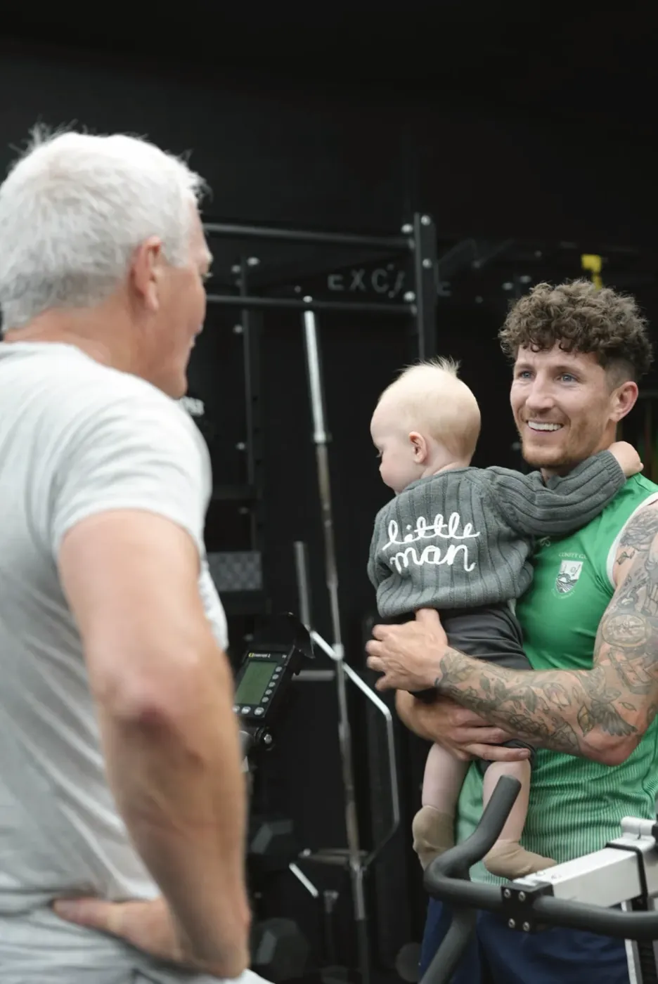 Three generations in an Excape studio